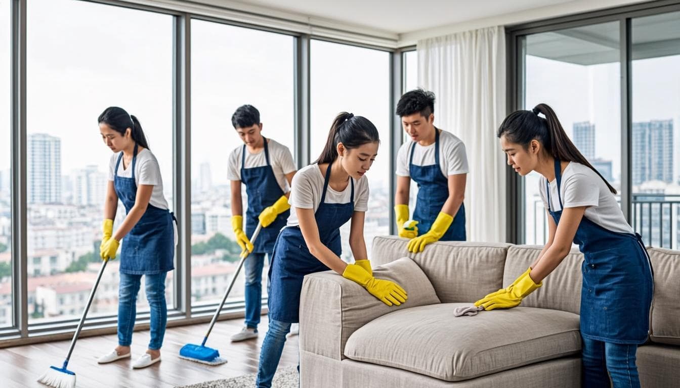 Cleaning Companies businesses in Dubai — industry SEO playbook