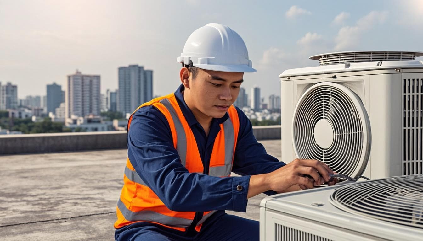 HVAC businesses in Dubai — industry SEO playbook
