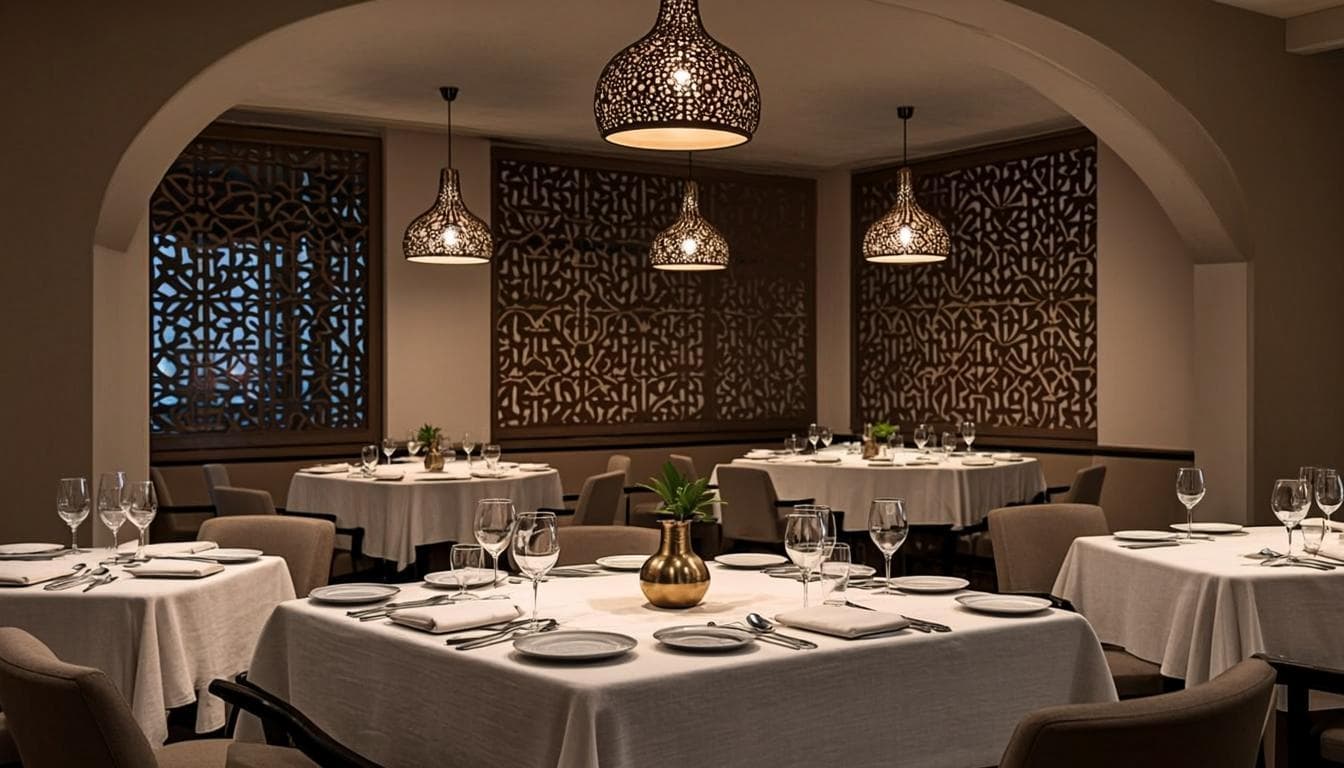 Sumac & Salt — Dubai restaurant interiors from the local SEO case study