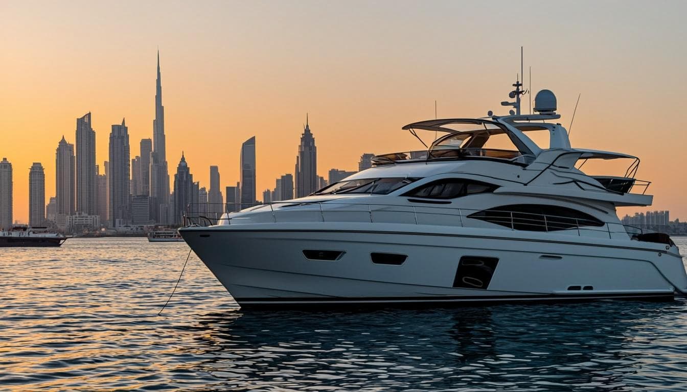 Yacht Rental businesses in Dubai — industry SEO playbook