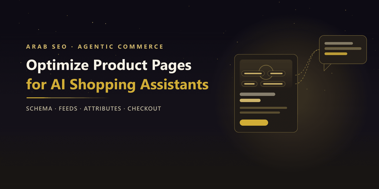 How to Optimize Product Pages for AI Shopping Assistants