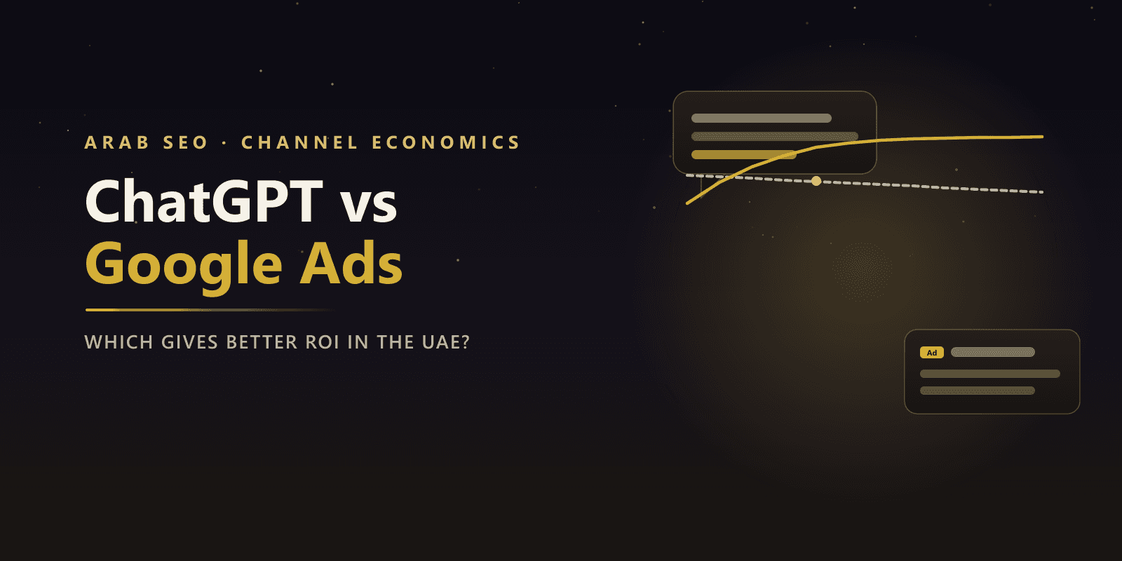 ChatGPT vs Google Ads: Which Gives Better ROI?