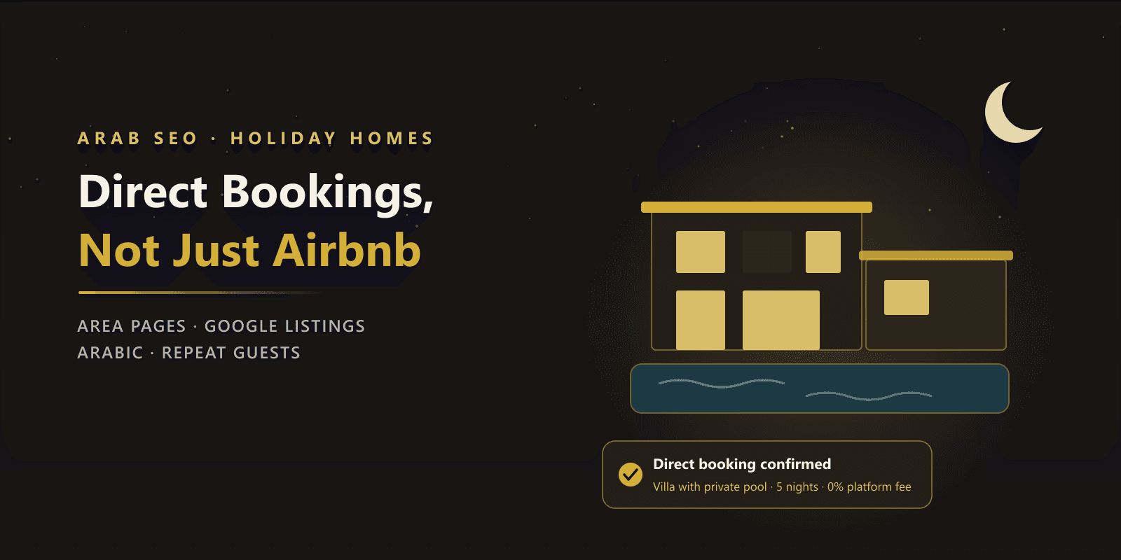 How to Get Direct Bookings Instead of Airbnb: A Guide for Dubai Holiday Homes