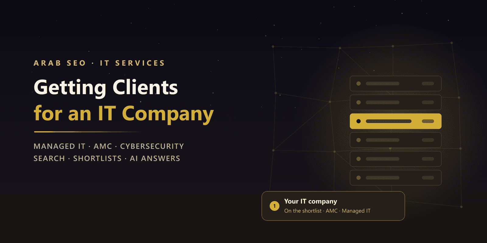 How to Get Clients for an IT Company in Dubai: Leads from Google and AI Shortlists