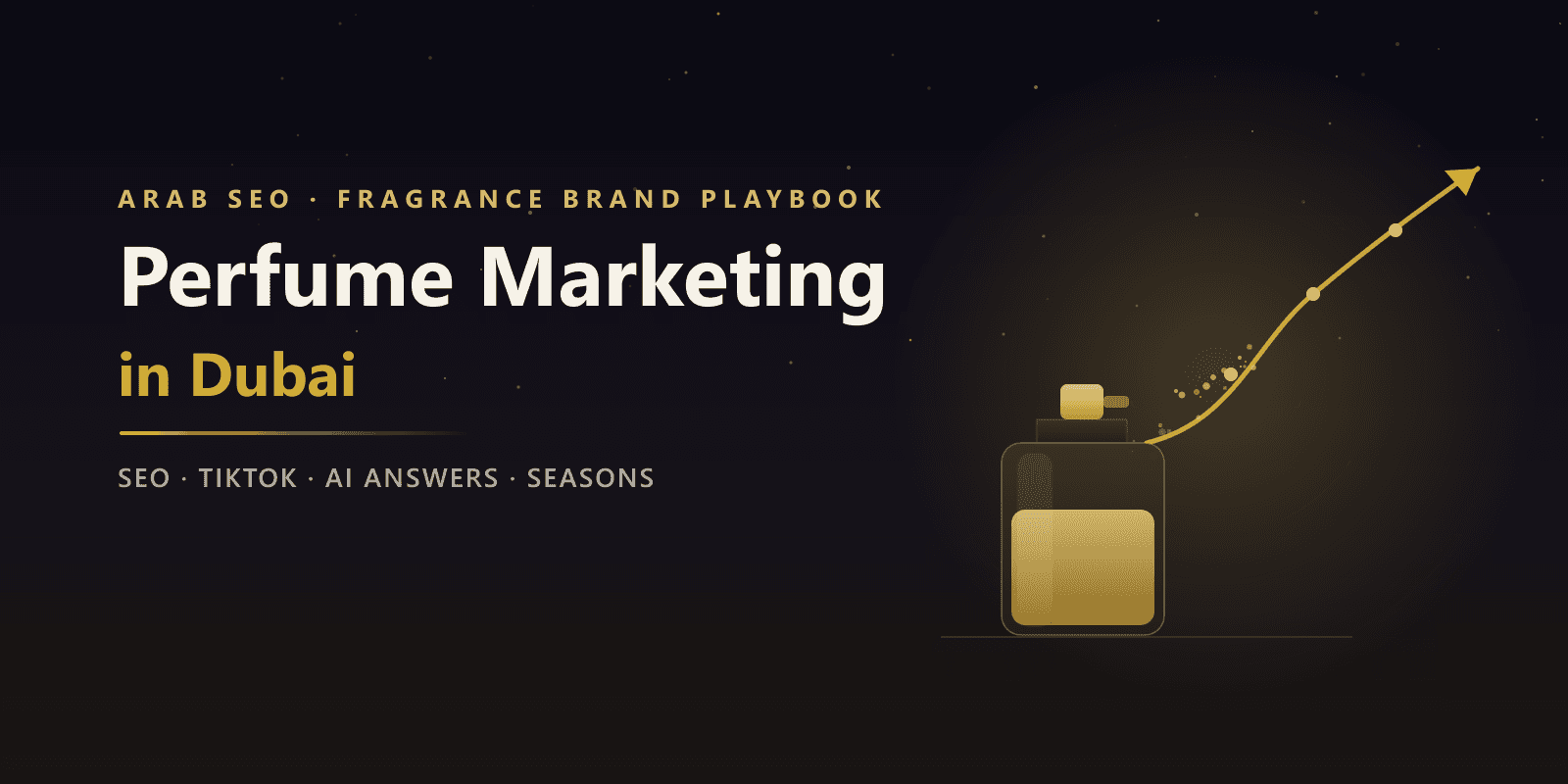 Perfume Marketing in Dubai: Complete Digital Marketing Guide for Fragrance Brands