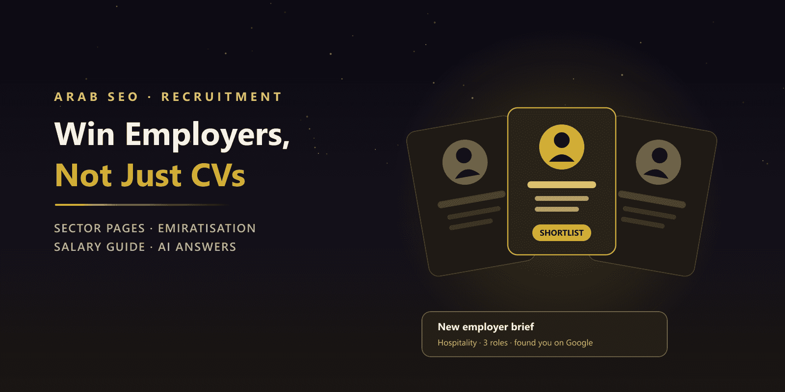 How to Get Clients for a Recruitment Agency in Dubai: Winning Employers from Google